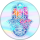 POPSOCKETS Uchwyt i podstawka do telefonu (hippie hamsa) - 1459219 - zdjęcie 3